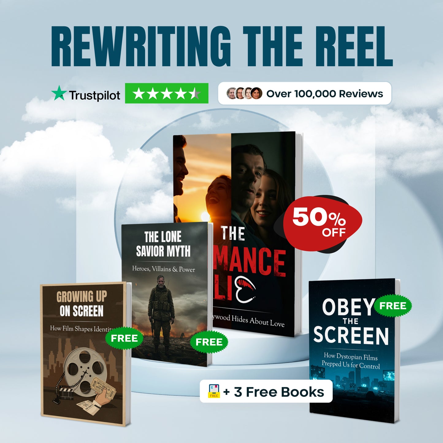 The Romance Lie (50% OFF + 3 FREE)