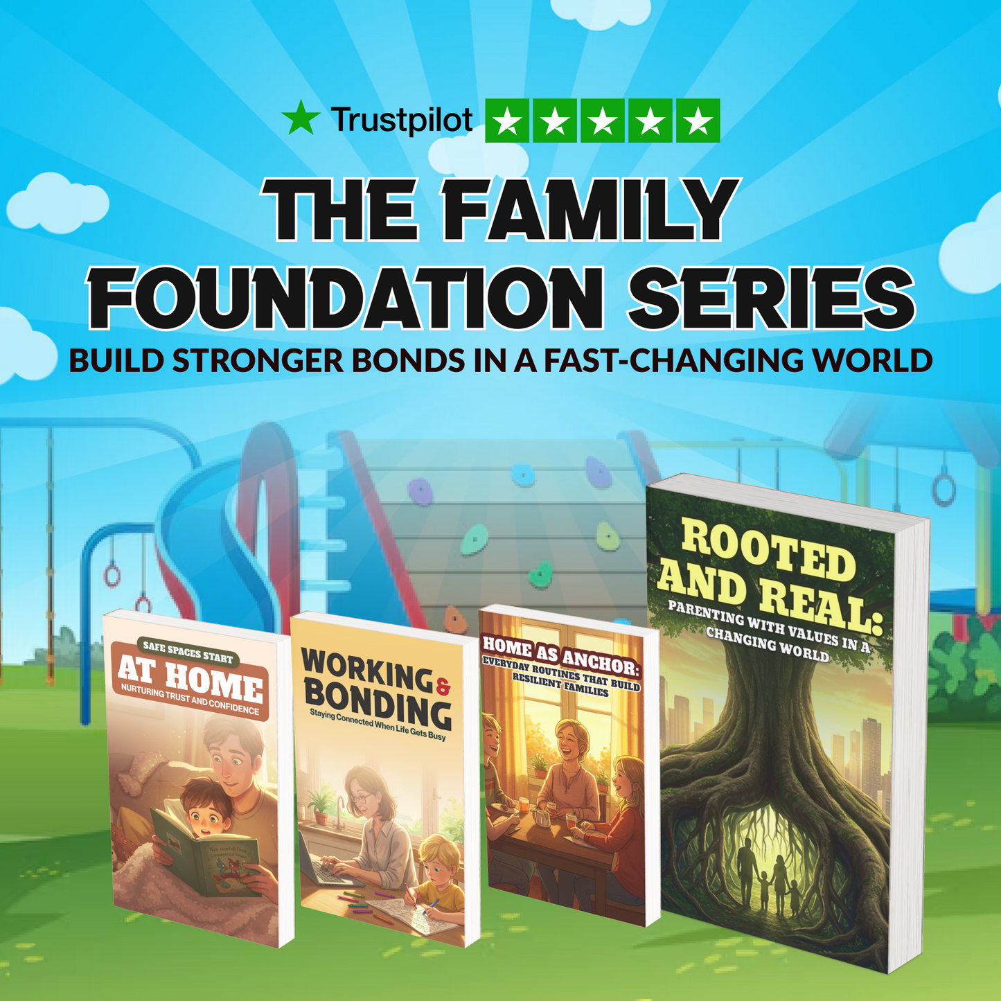 Rooted and Real: Parenting With Values (50% OFF + 3 FREE)