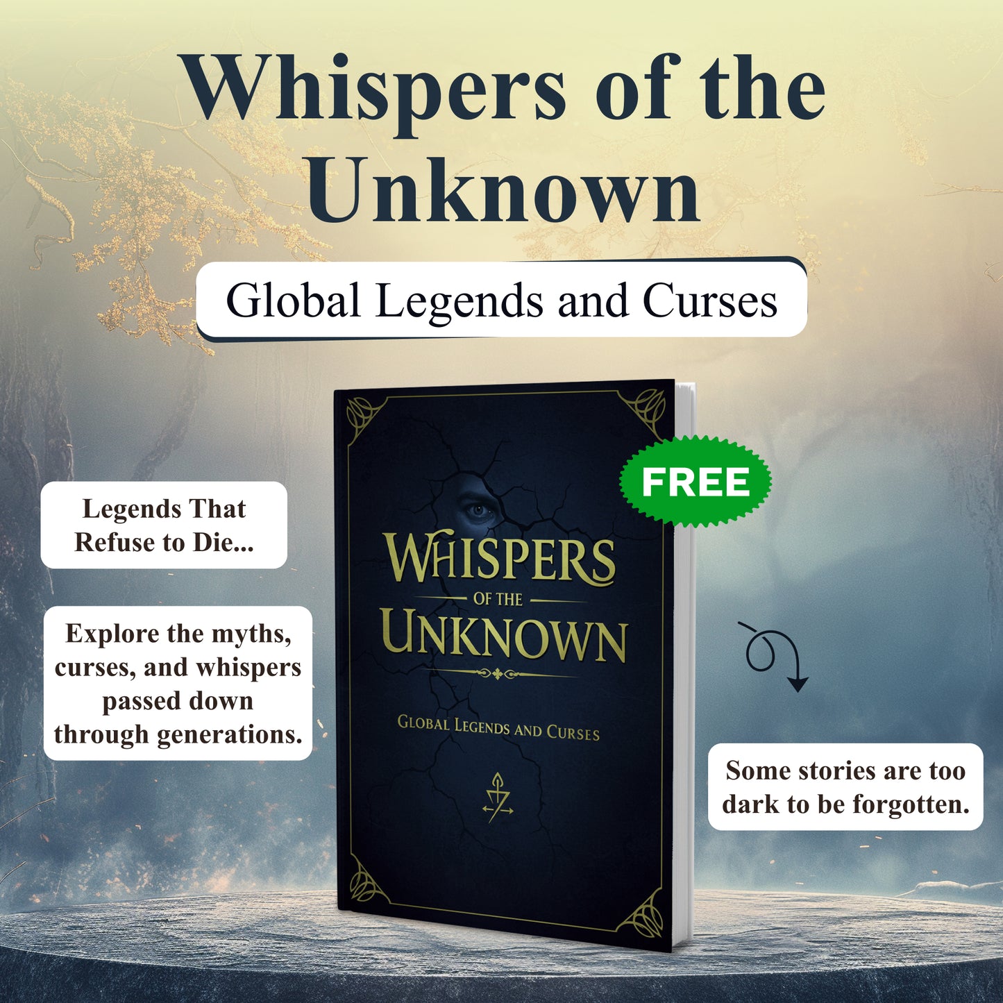 The Forbidden Files, Haunted Items and Lost Reclics (50% OFF + 3 FREE)