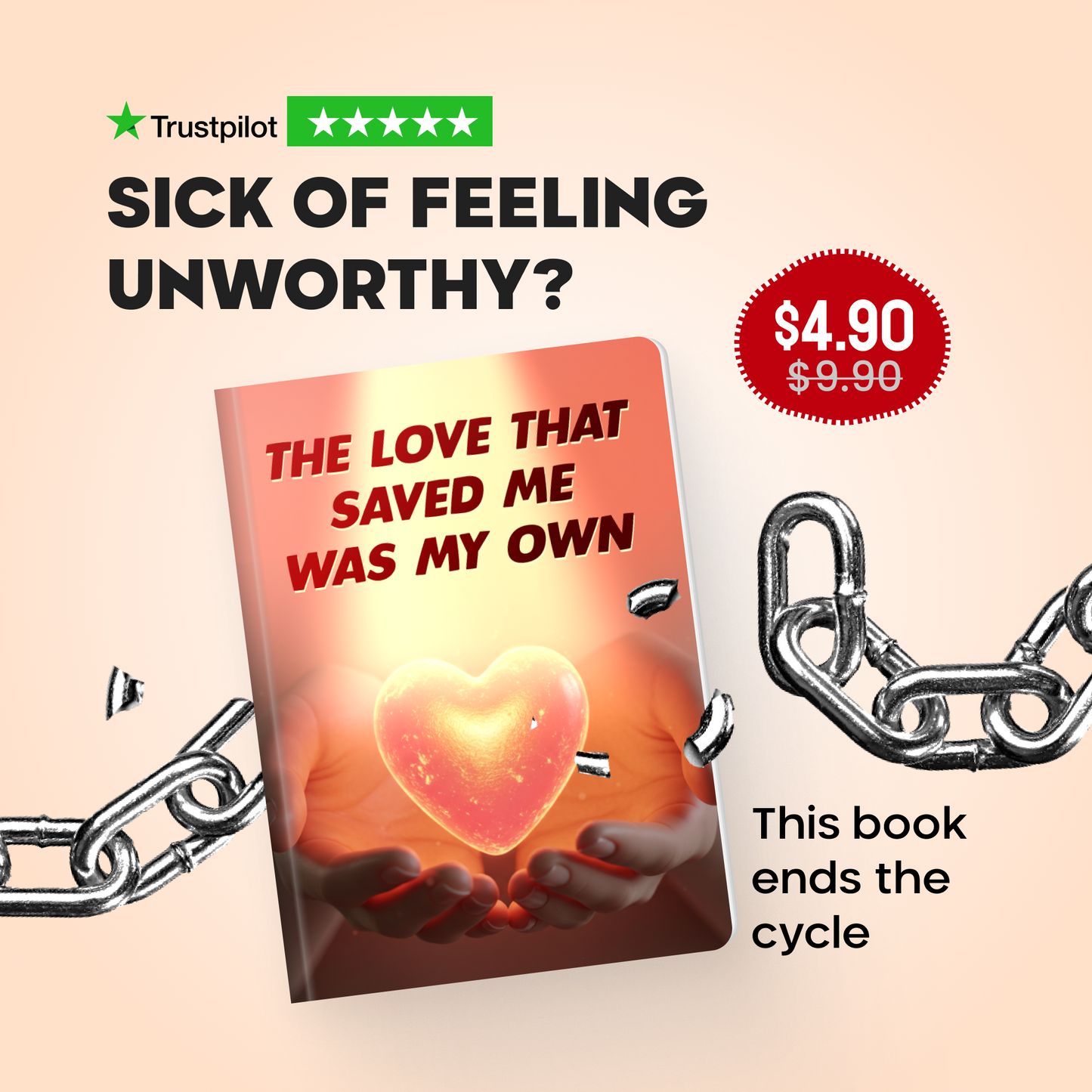 The Love That Saved Me Was My Own (50% OFF)