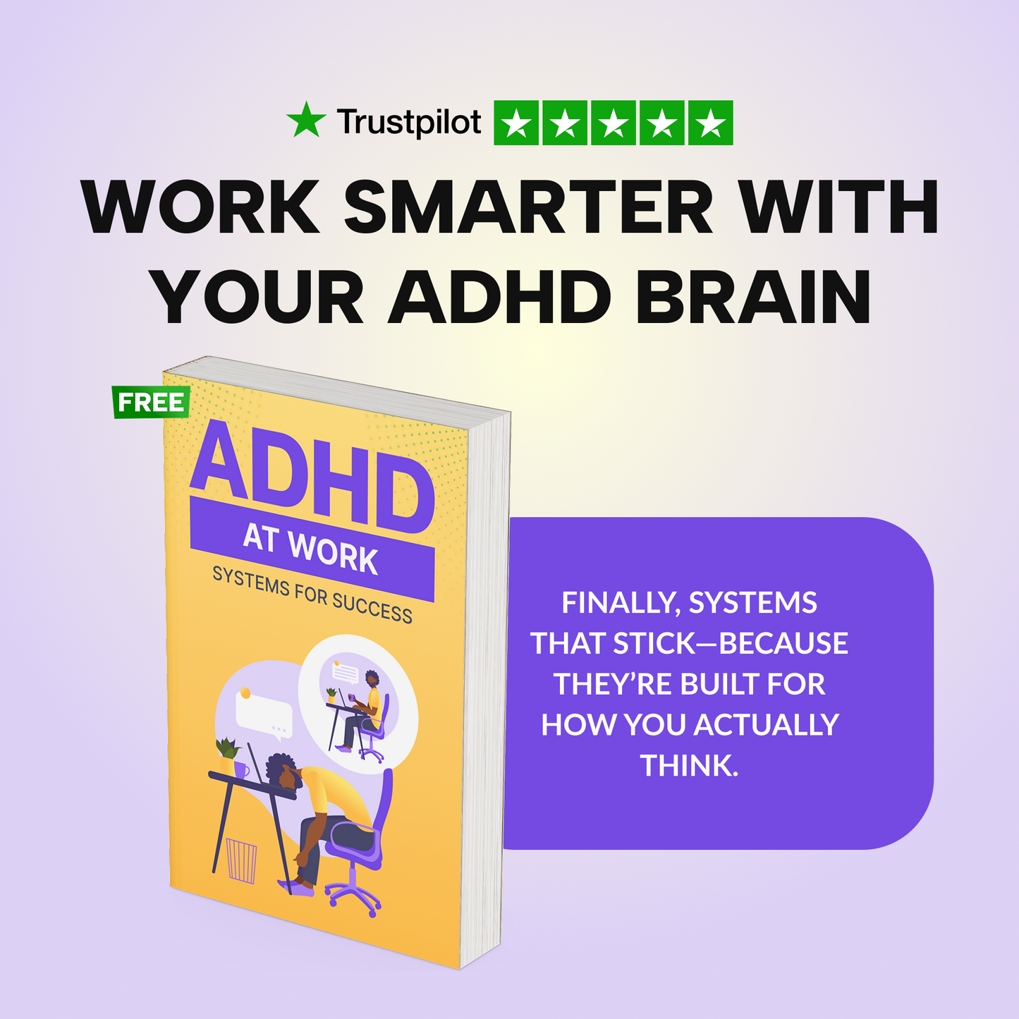 Mastering the ADHD Mind (50% OFF + 3 FREE)