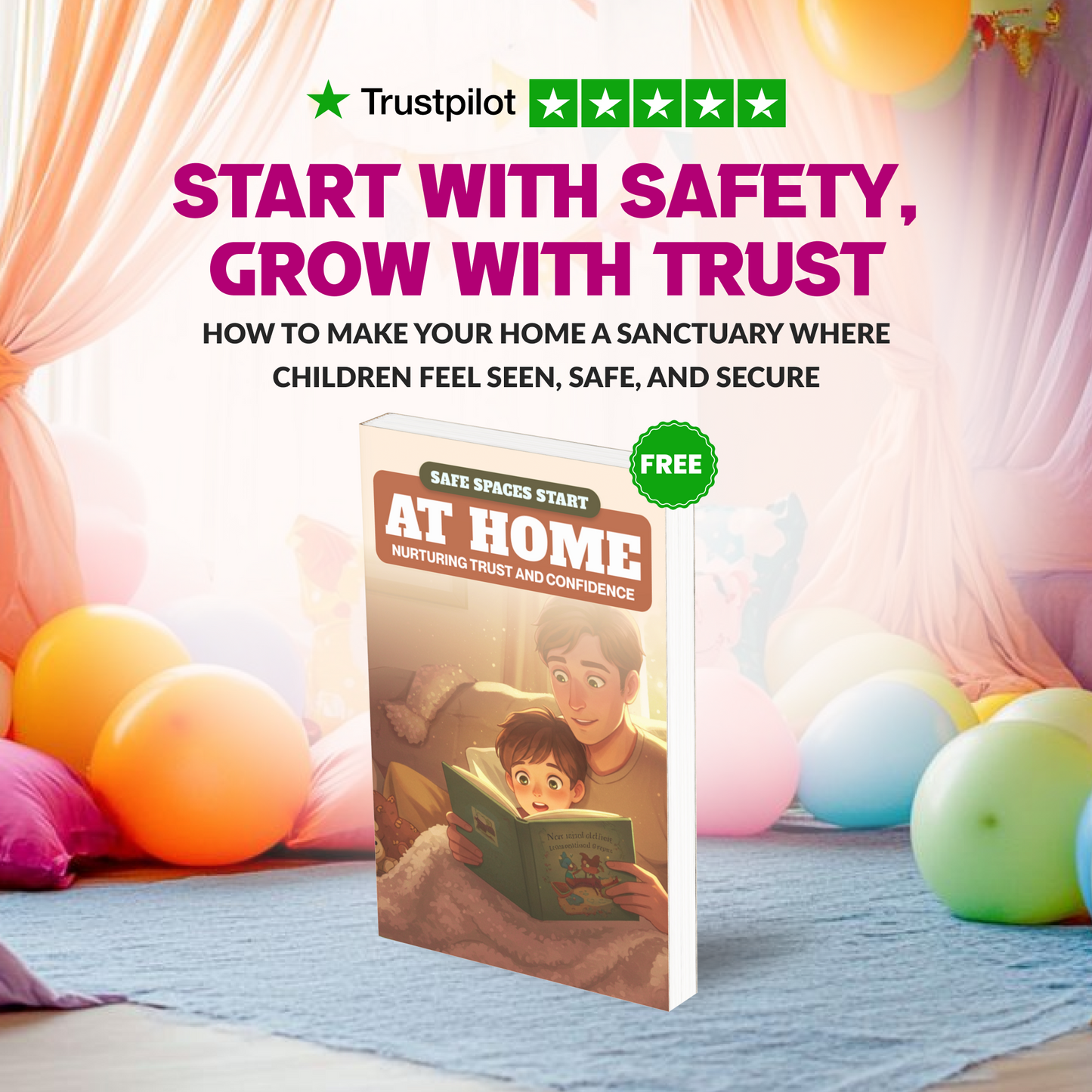 Rooted and Real: Parenting With Values (50% OFF + 3 FREE)
