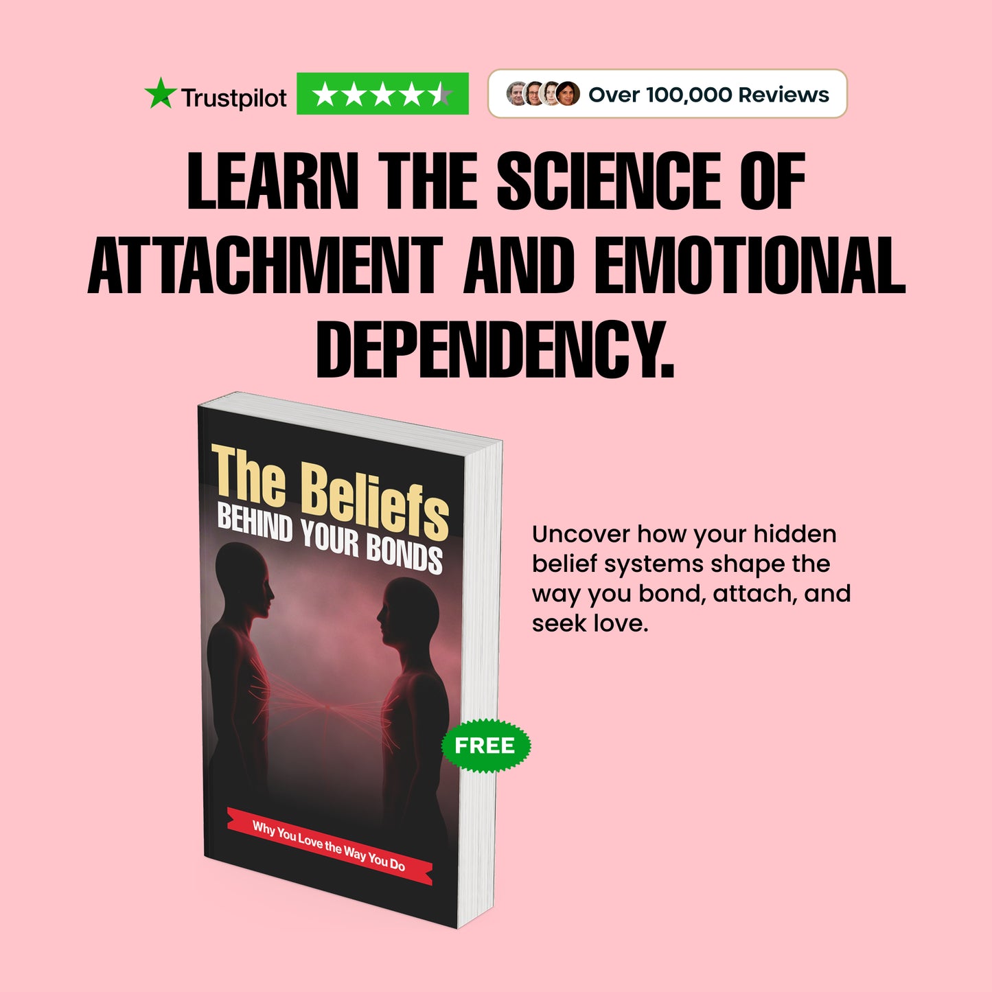 What You Believe Is Running Your Life (50% OFF + 3 FREE)