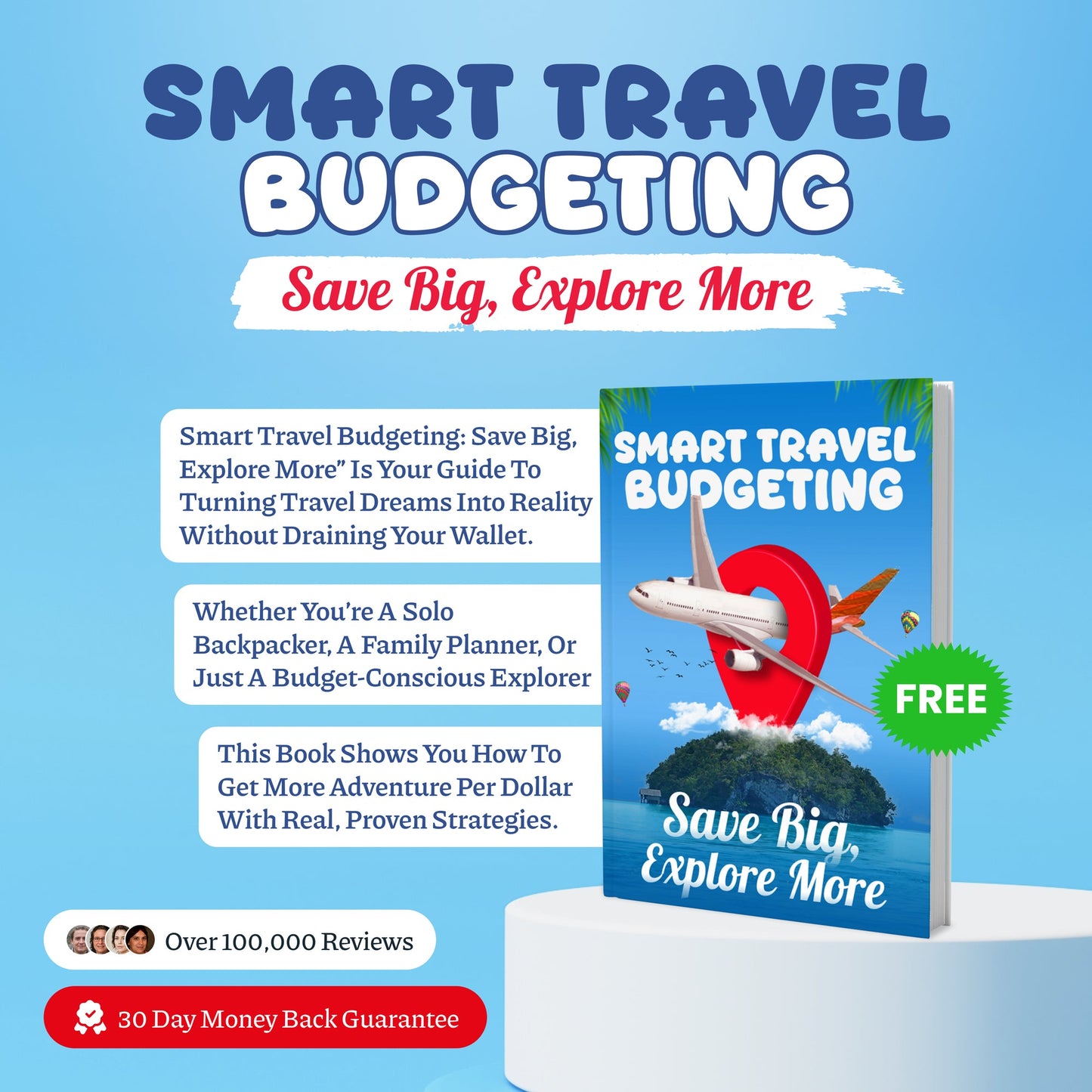 The Lazy Traveler's Guide to Planning a Great Trip (50% OFF +3 FREE)