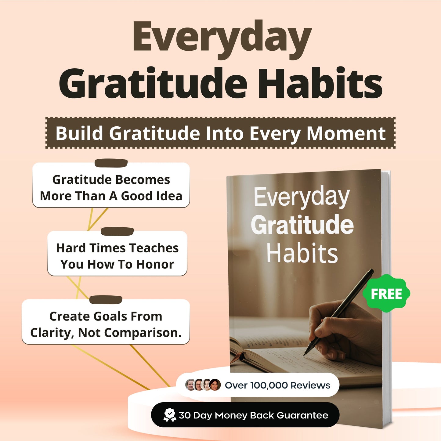 Gratitude & Goal Setting (50% OFF + 3 FREE)