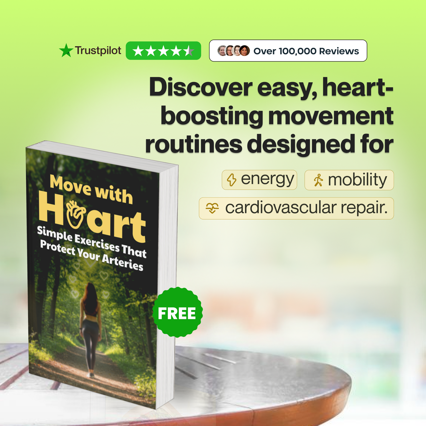 Heart Reset (50% OFF + 3 FREE)