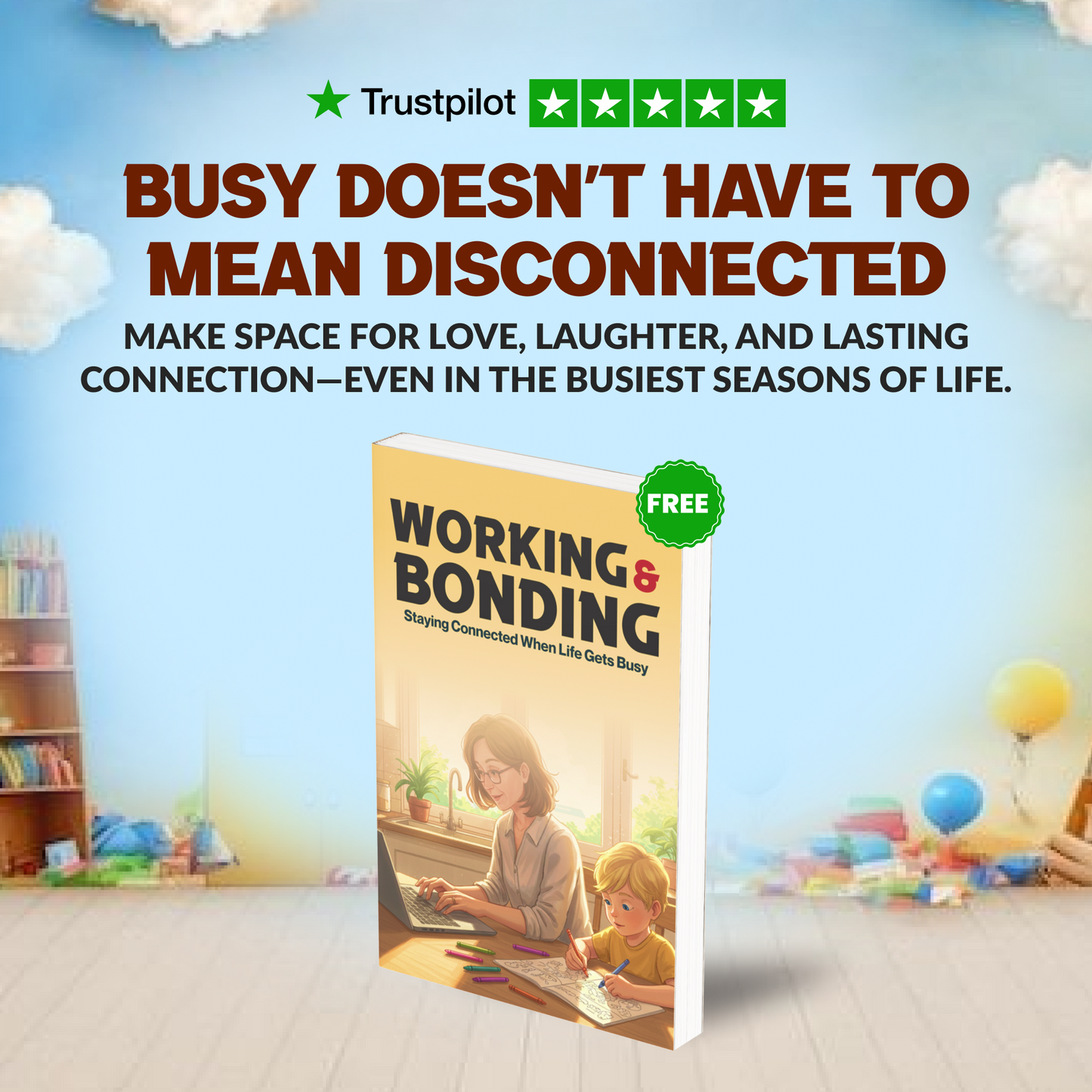 Rooted and Real: Parenting With Values (50% OFF + 3 FREE)