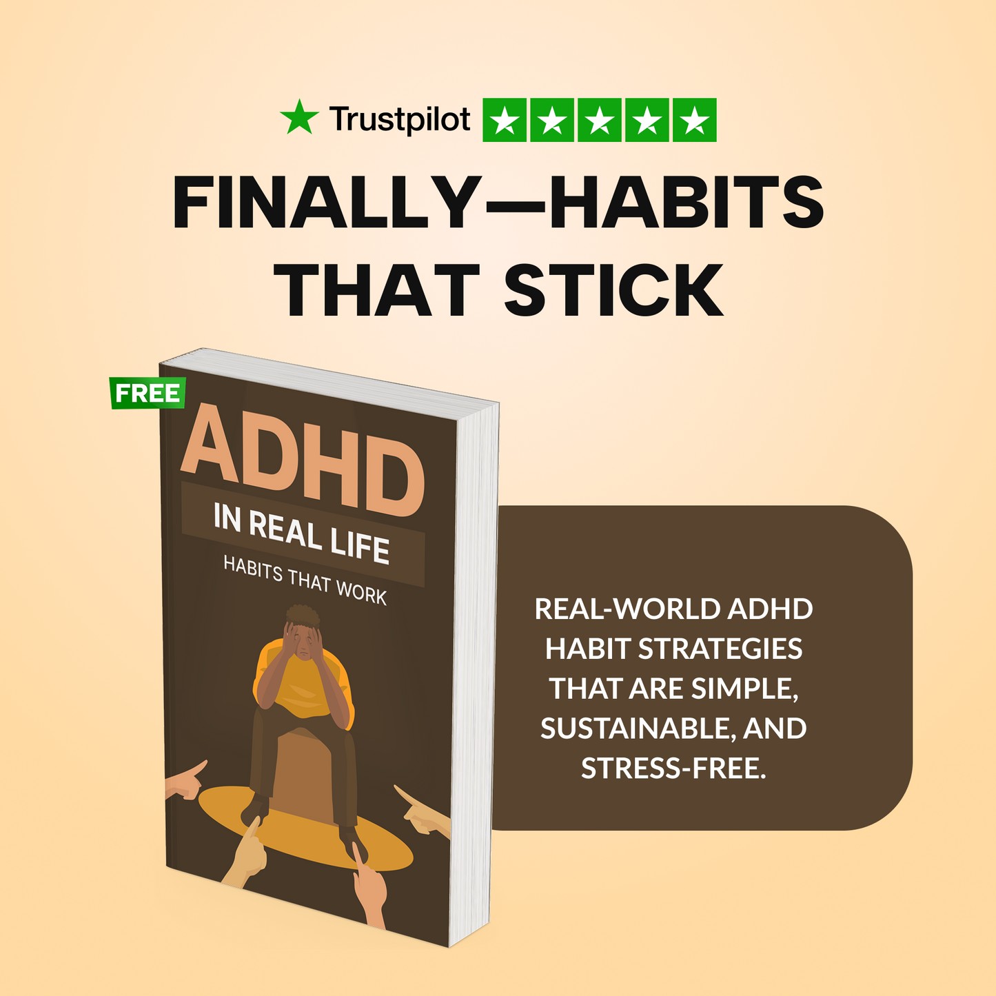 Mastering the ADHD Mind (50% OFF + 3 FREE)