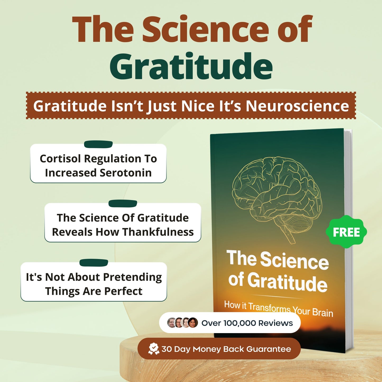 Gratitude & Goal Setting (50% OFF + 3 FREE)