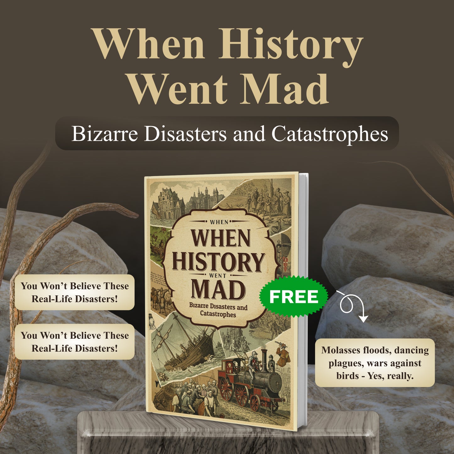 The Forbidden Files, Haunted Items and Lost Reclics (50% OFF + 3 FREE)