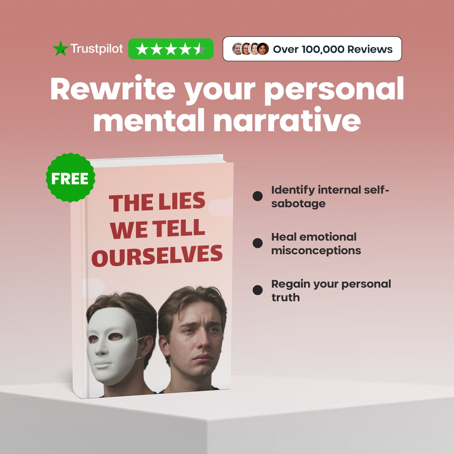 The Thought Trap (50% OFF + 3 FREE)