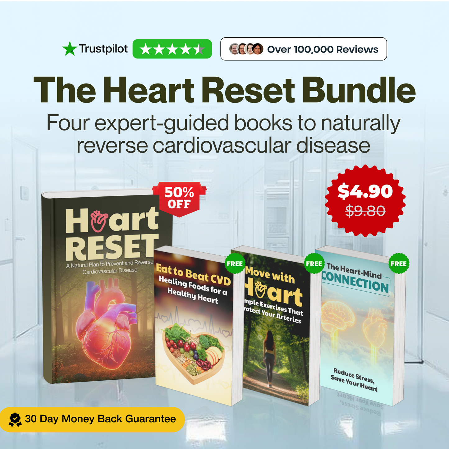Heart Reset (50% OFF + 3 FREE)