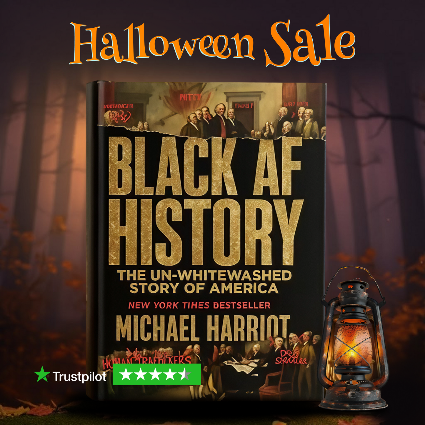 Black AF History: The Un-Whitewashed Story of America (50% OFF)