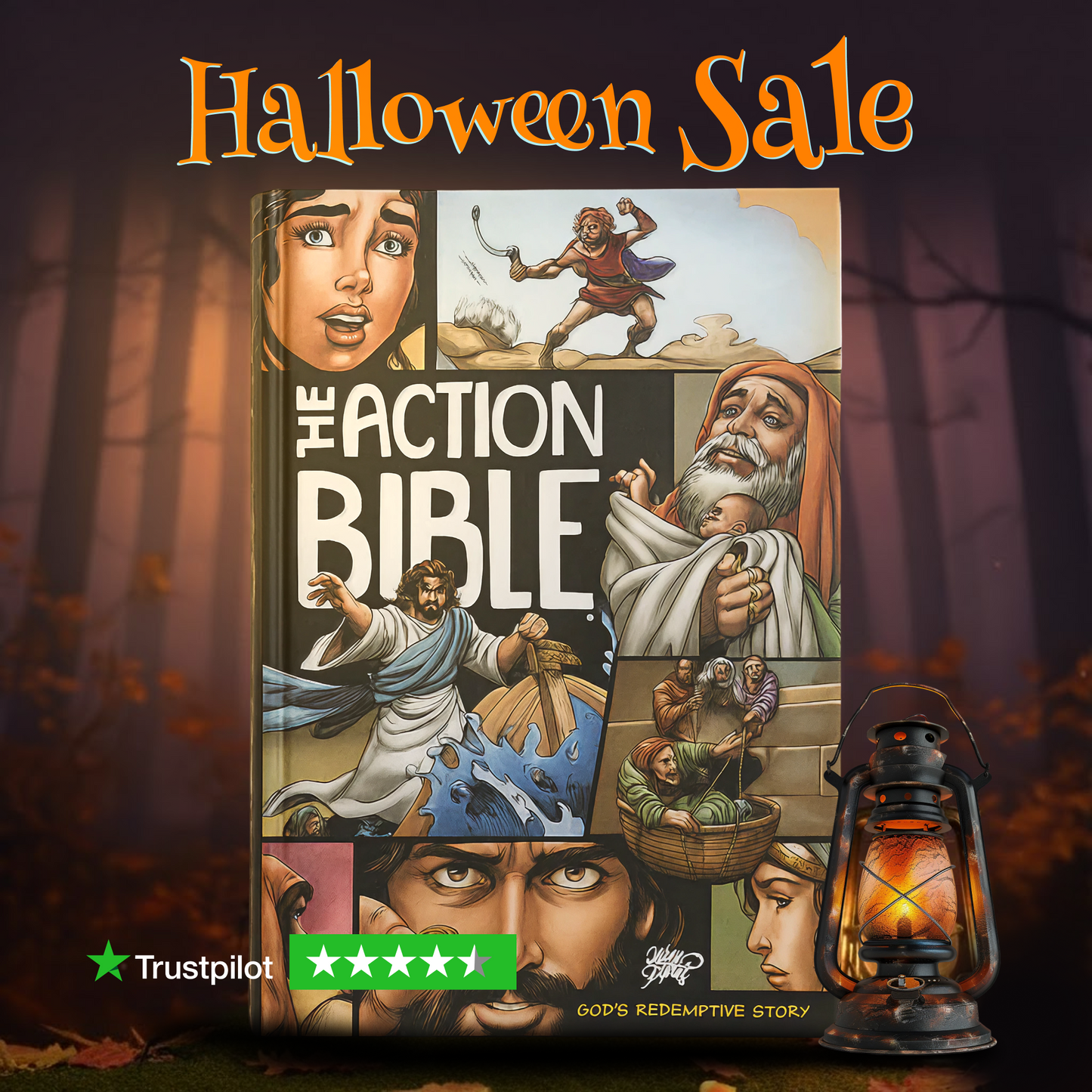 The Action Bible (65% OFF)