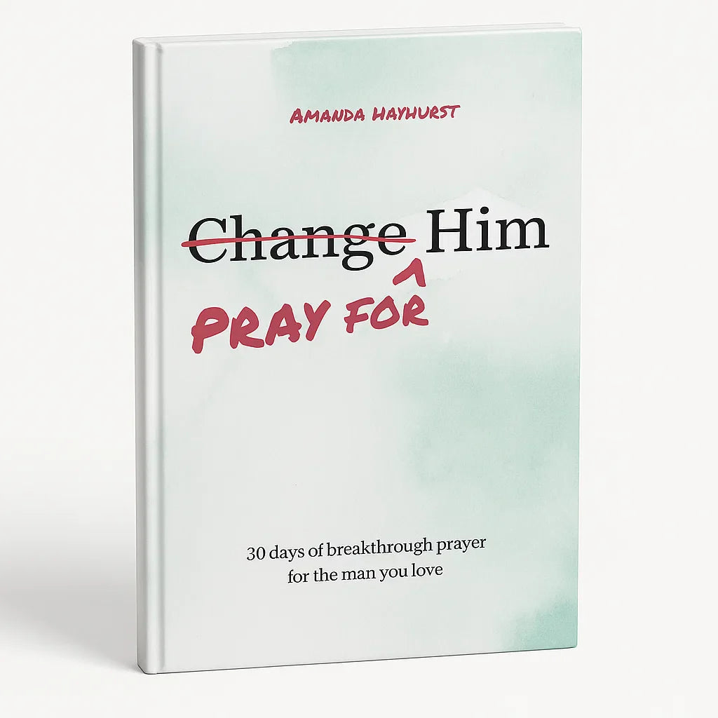 Pray for Him (50% OFF)