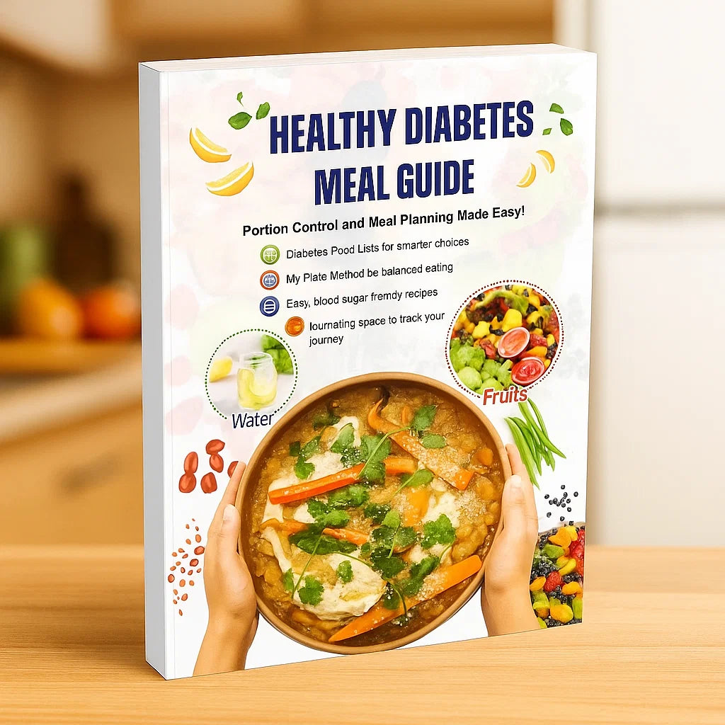 Diabetes Food List & Meal Planner (50% OFF)