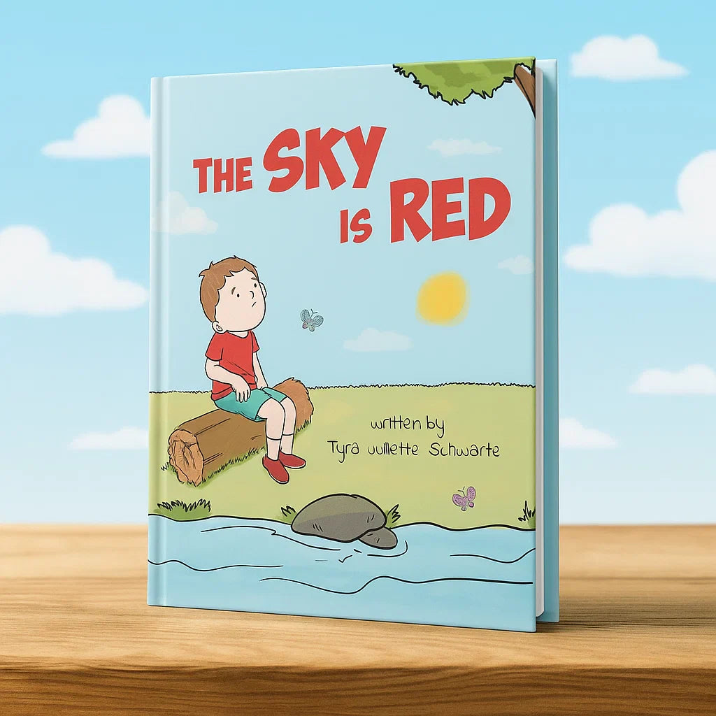 The Sky Is Red (50% OFF)