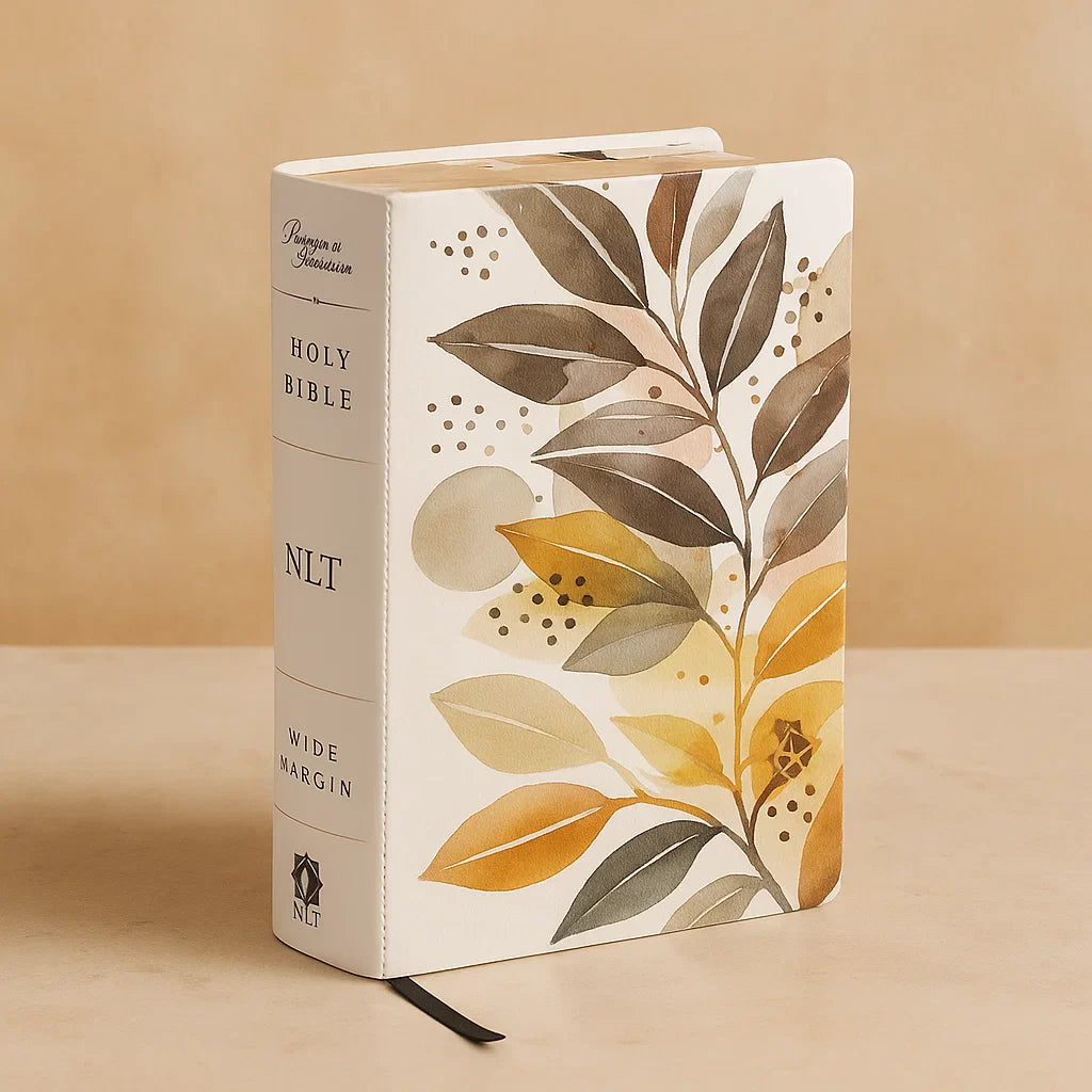 NLT Wide Margin Bible (50% OFF)