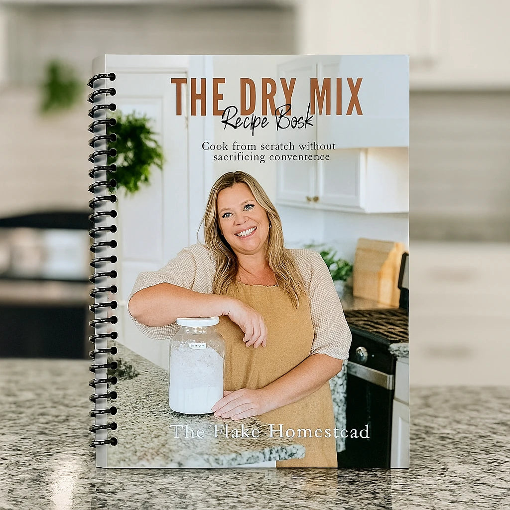 A Dry Mix Recipe Book (50% OFF)