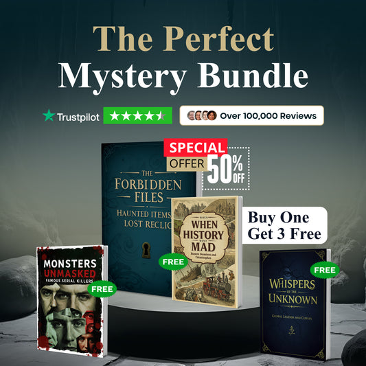 The Forbidden Files, Haunted Items and Lost Reclics (50% OFF + 3 FREE)