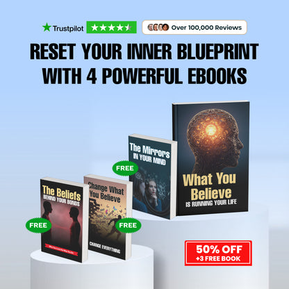 What You Believe Is Running Your Life (50% OFF + 3 FREE)