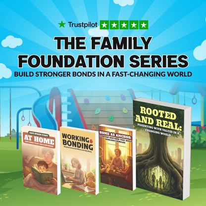 Rooted and Real: Parenting With Values (50% OFF + 3 FREE)