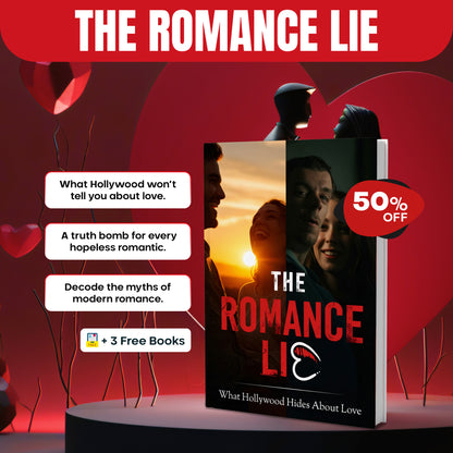 The Romance Lie (50% OFF + 3 FREE)