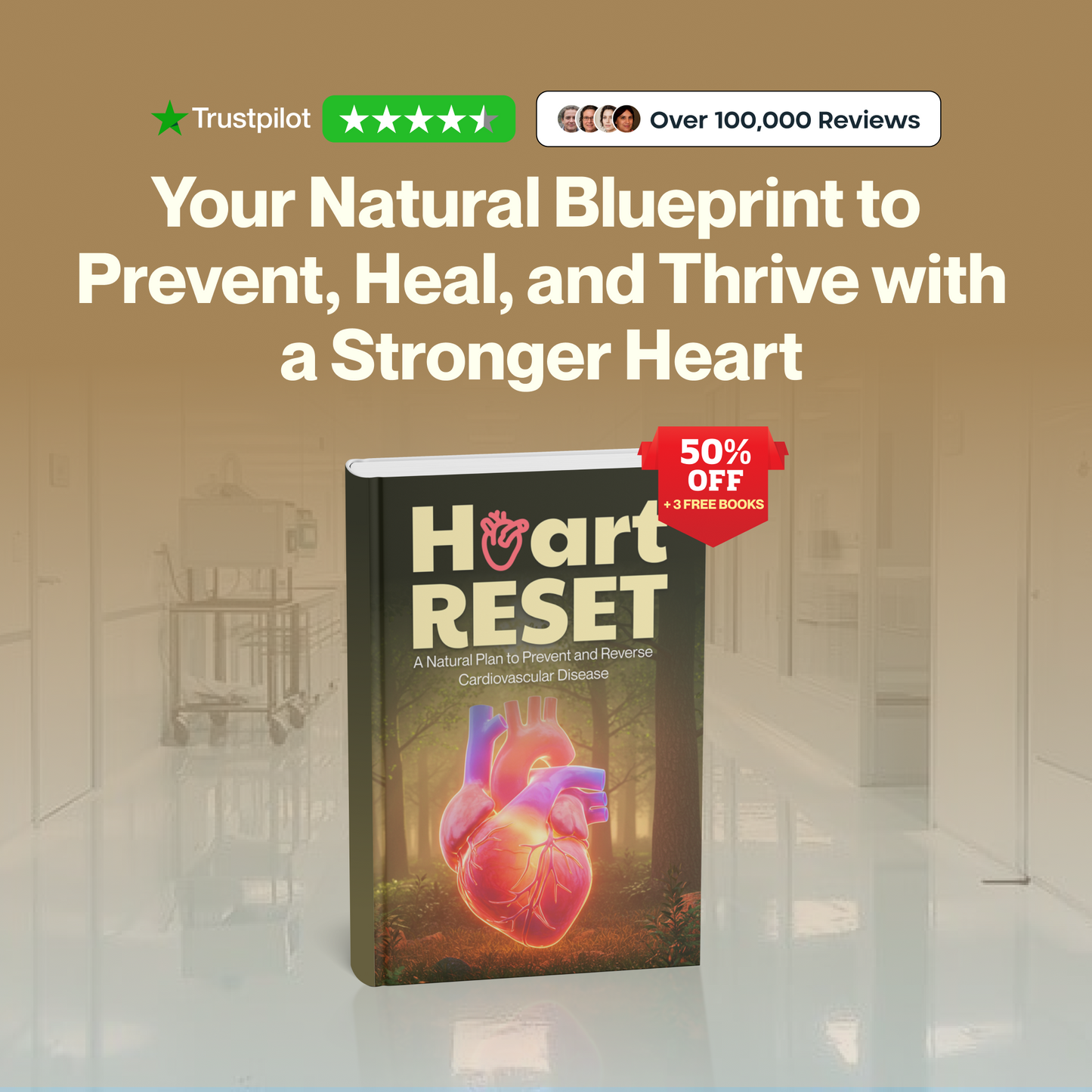 Heart Reset (50% OFF + 3 FREE)