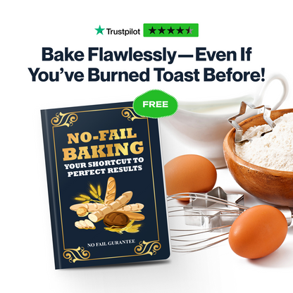 Bake Smarter, Not Harder: Step-by-Step Beginner’s Book (50% OFF + 3 FREE)