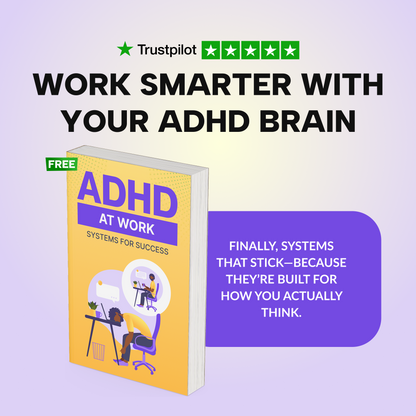Mastering the ADHD Mind (50% OFF + 3 FREE)