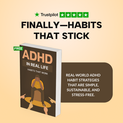 Mastering the ADHD Mind (50% OFF + 3 FREE)