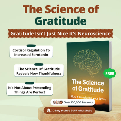 Gratitude & Goal Setting (50% OFF + 3 FREE)