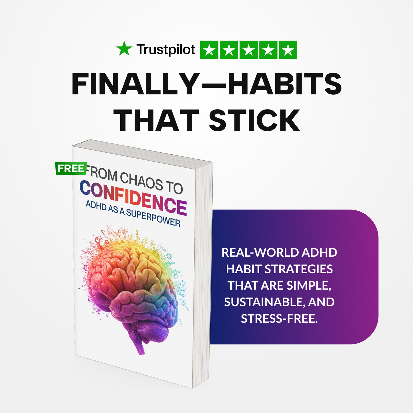Mastering the ADHD Mind (50% OFF + 3 FREE)