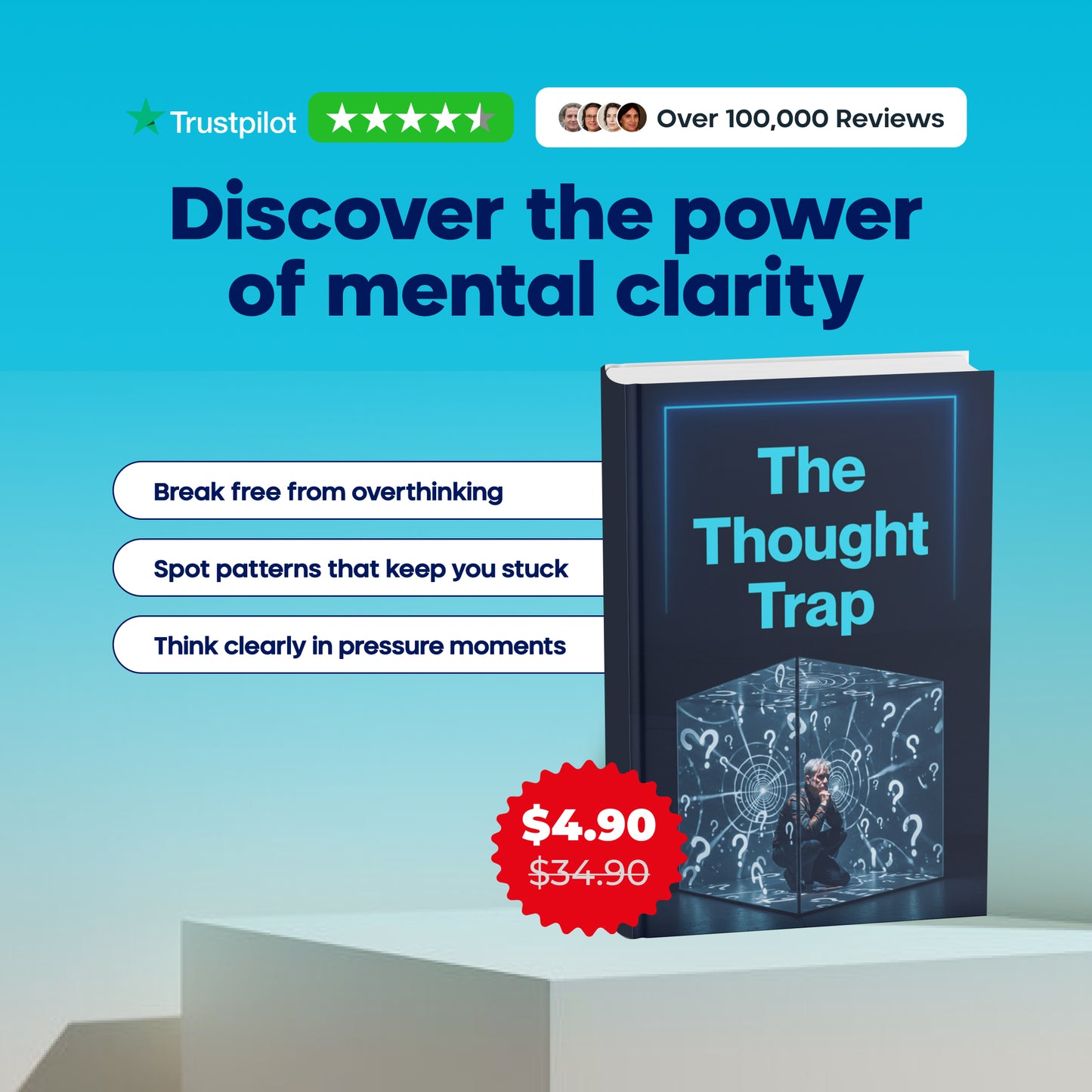 The Thought Trap (50% OFF + 3 FREE)