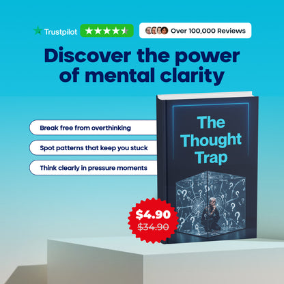 The Thought Trap (50% OFF + 3 FREE)