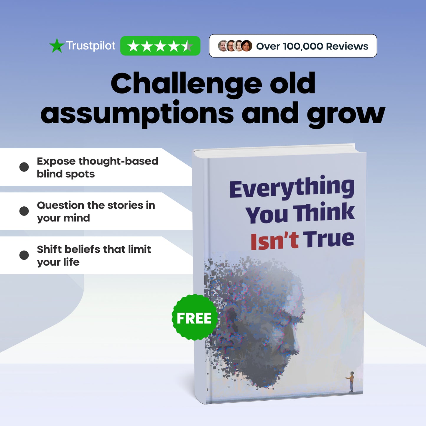 The Thought Trap (50% OFF + 3 FREE)