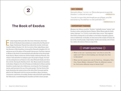 The Beginner's Bible Study Guide (50% OFF)