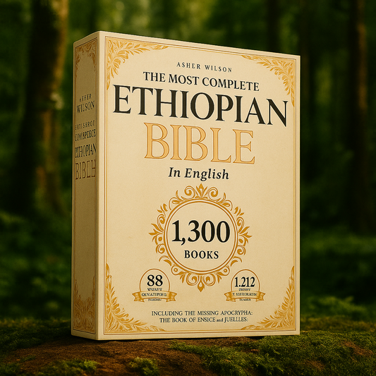 The Complete Ethiopian Bible (50% OFF)