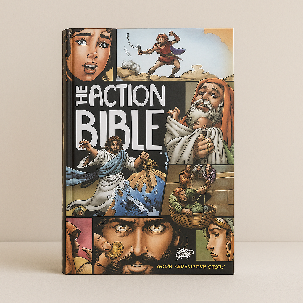 The Action Bible (50% OFF)