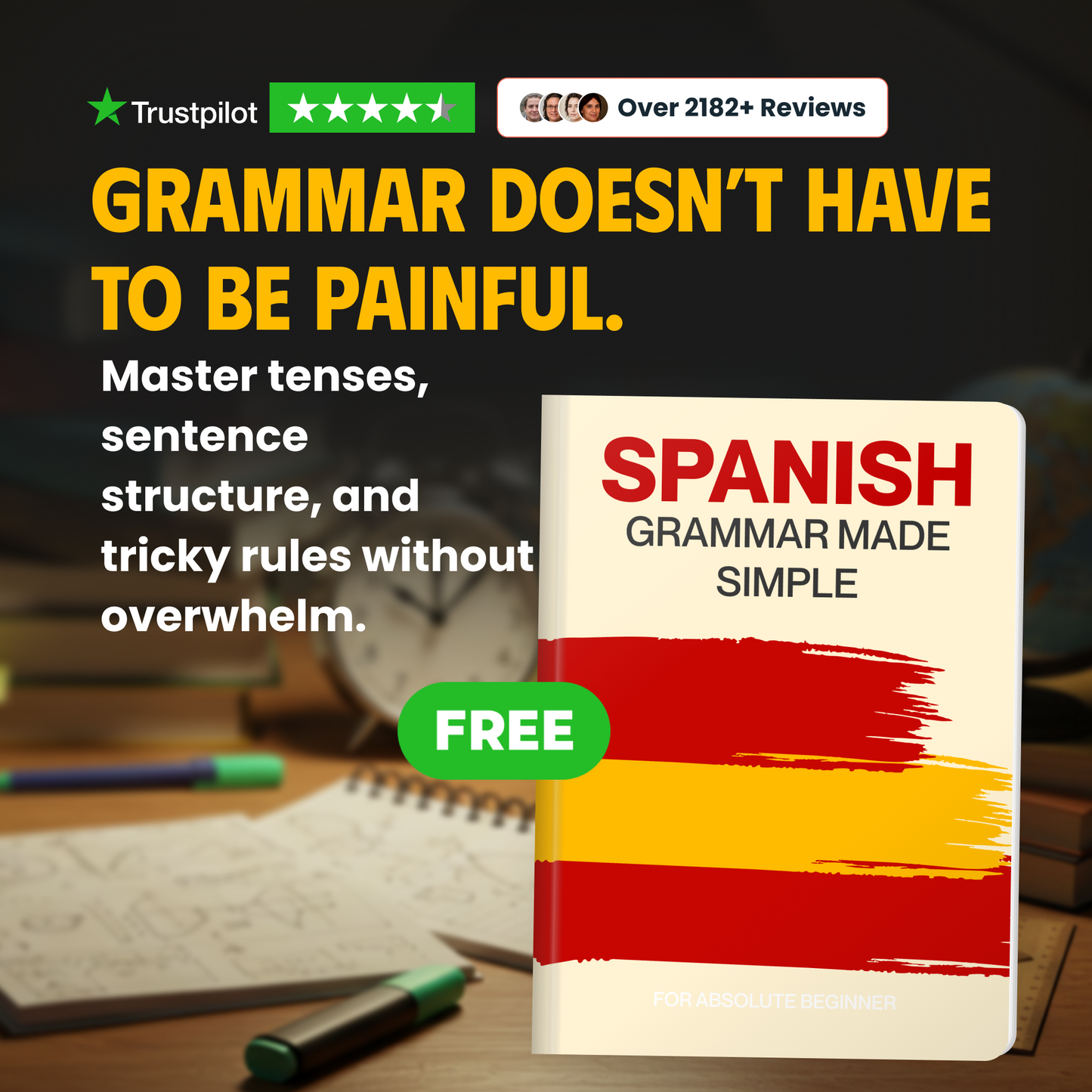 Everyday Spanish Conversations (50% OFF + 3 FREE)