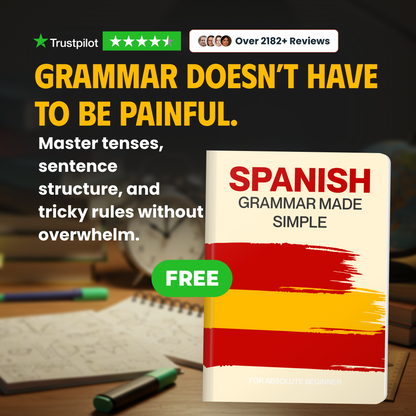 Everyday Spanish Conversations (50% OFF + 3 FREE)