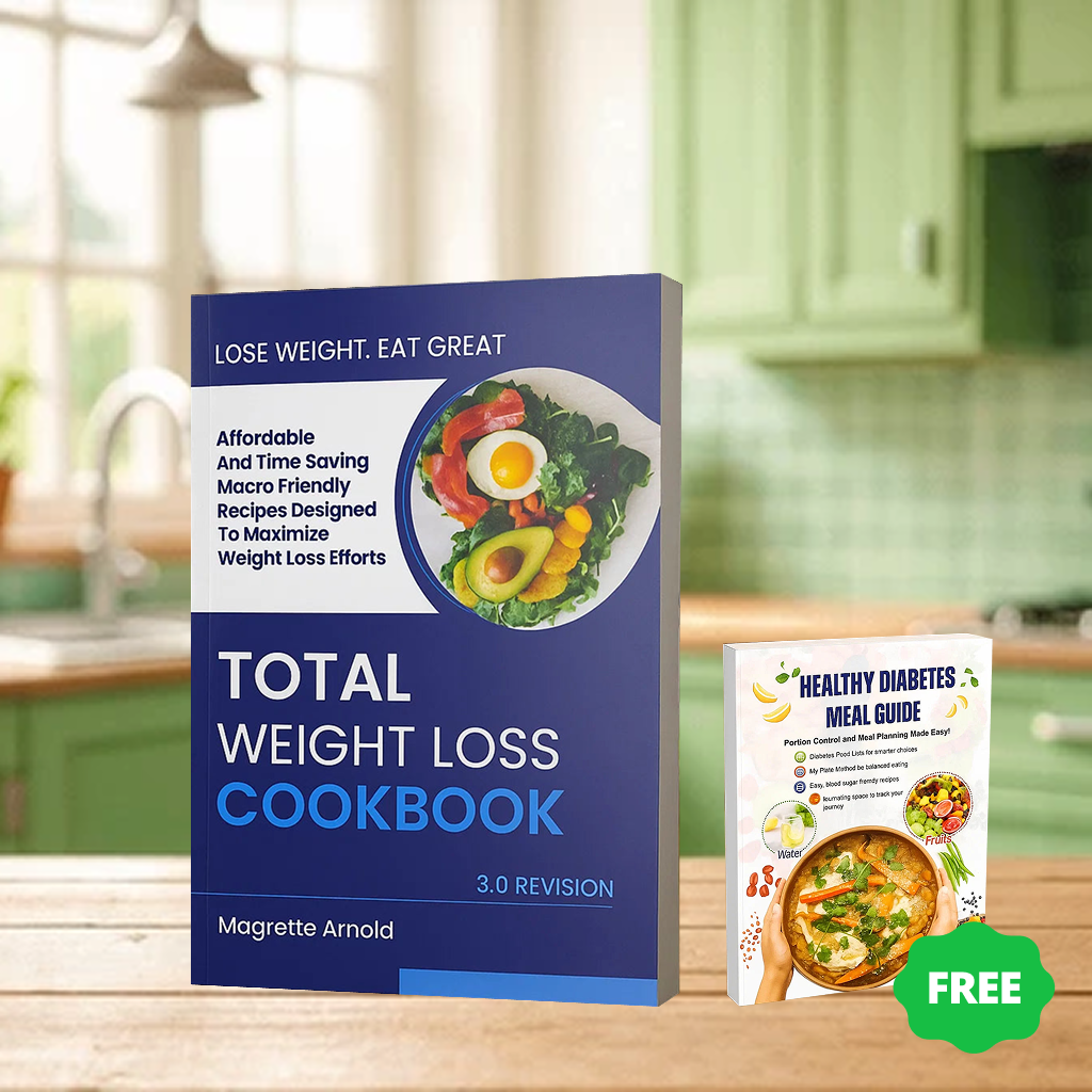 Total Weight Loss Cookbook - Revision 3.0 (50% OFF + 1 FREE)