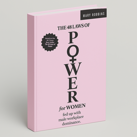 The 48 Laws of Power for Women (50% OFF)