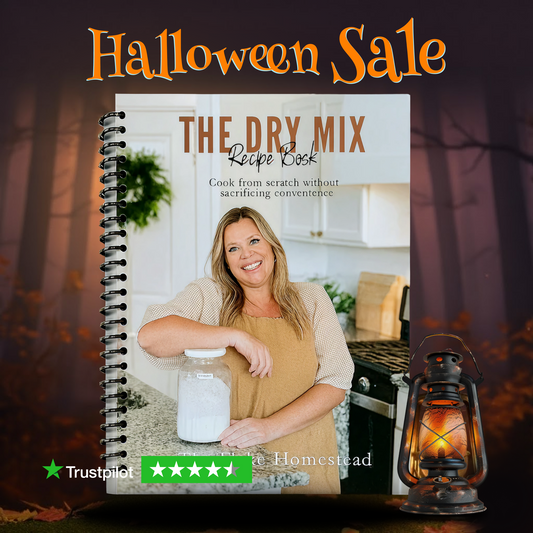 A Dry Mix Recipe Book (50% OFF)