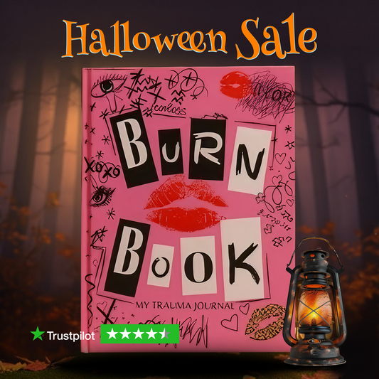 Burn Book - My Trauma Journal