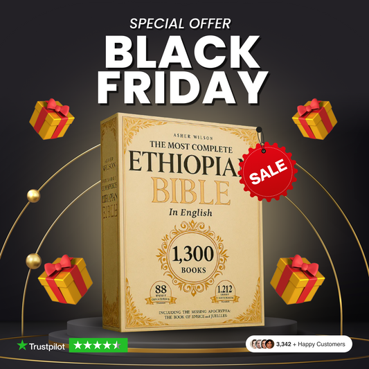 The Complete Ethiopian Bible (50% OFF)