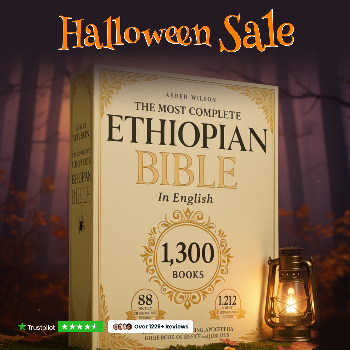 The Complete Ethiopian Bible (65% OFF)