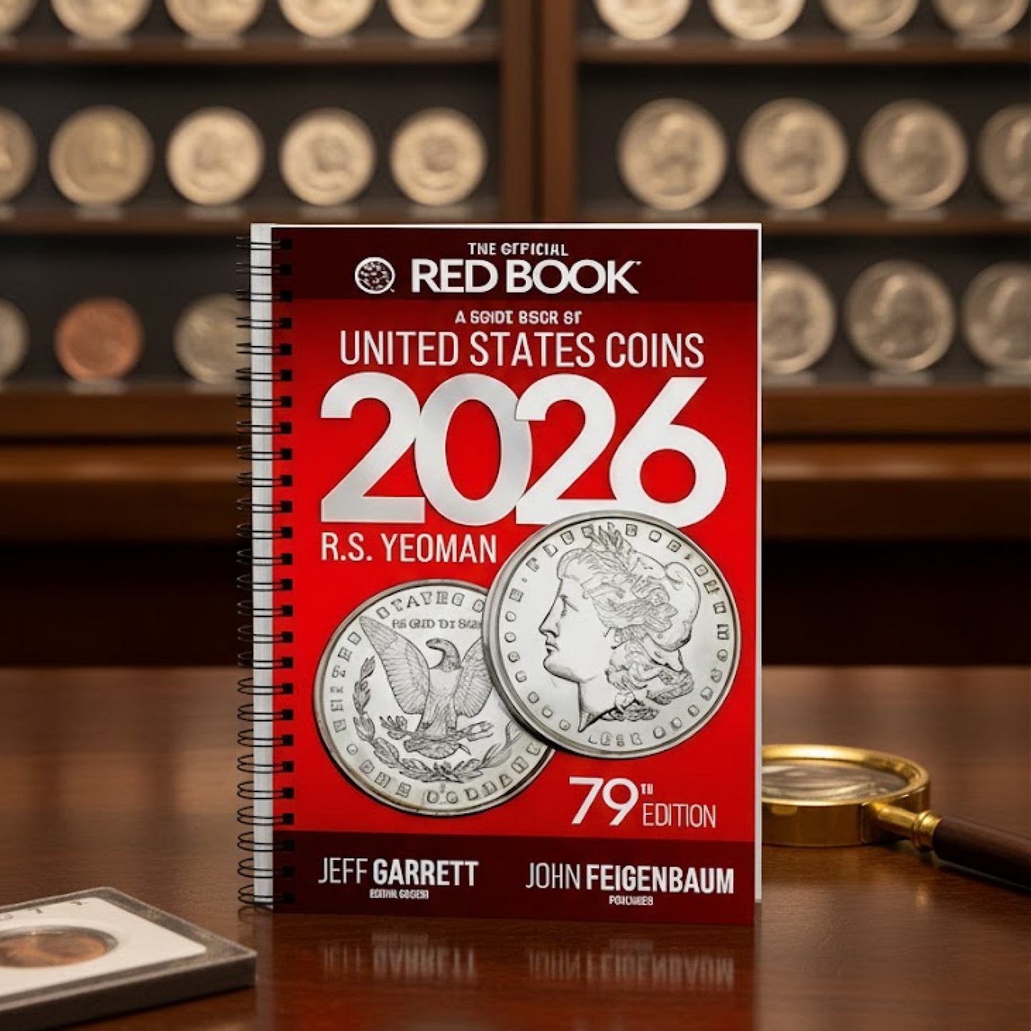A Guide Book of United States Coins 2026 (50% OFF)