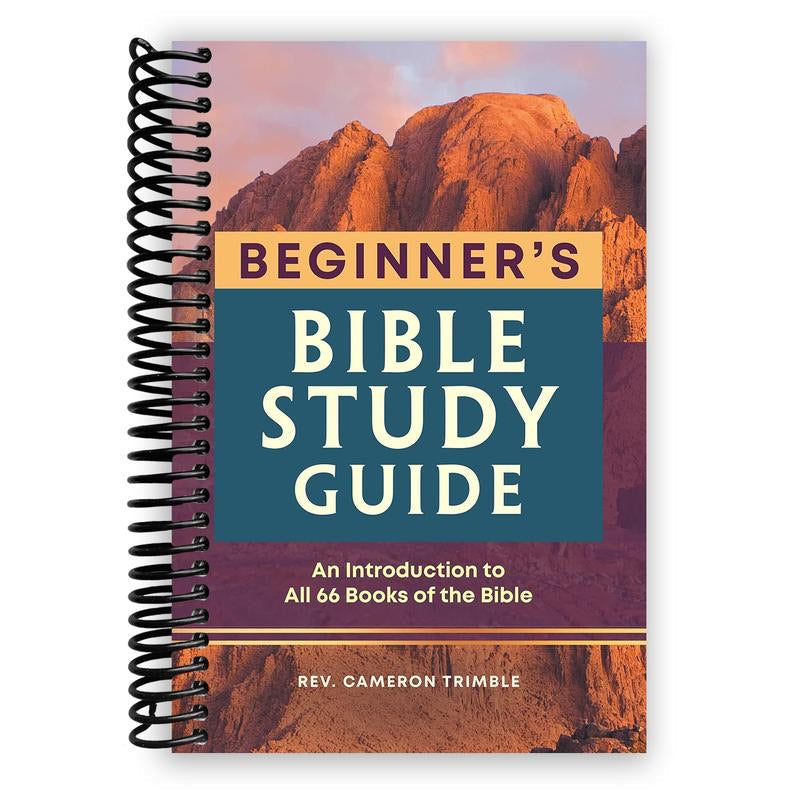 The Beginner's Bible Study Guide (50% OFF)