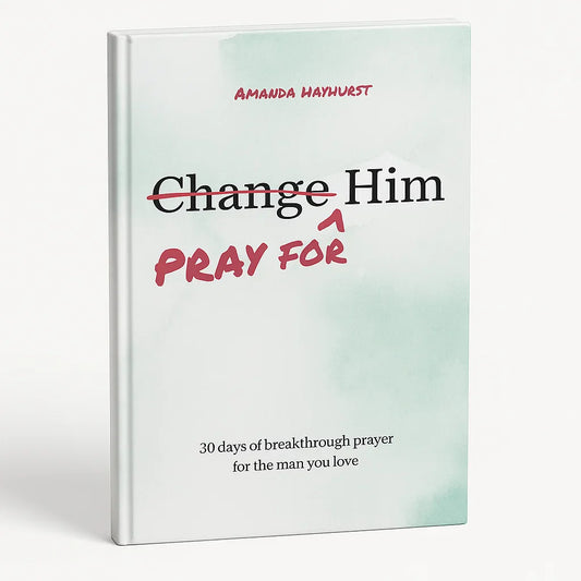 Pray for Him (50% OFF)
